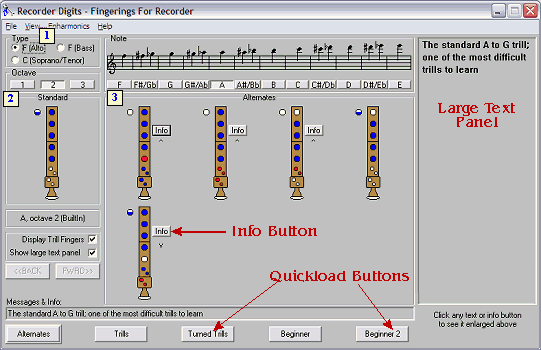 RCDIGITS Screen Display