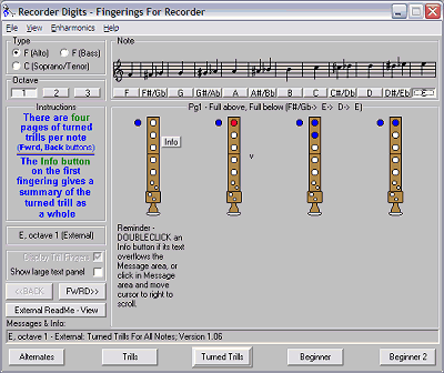 Turntril Display